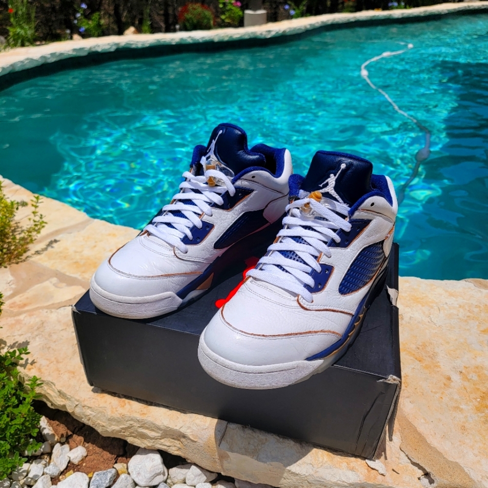 Jordan 5 Retro Low Dunk From Above